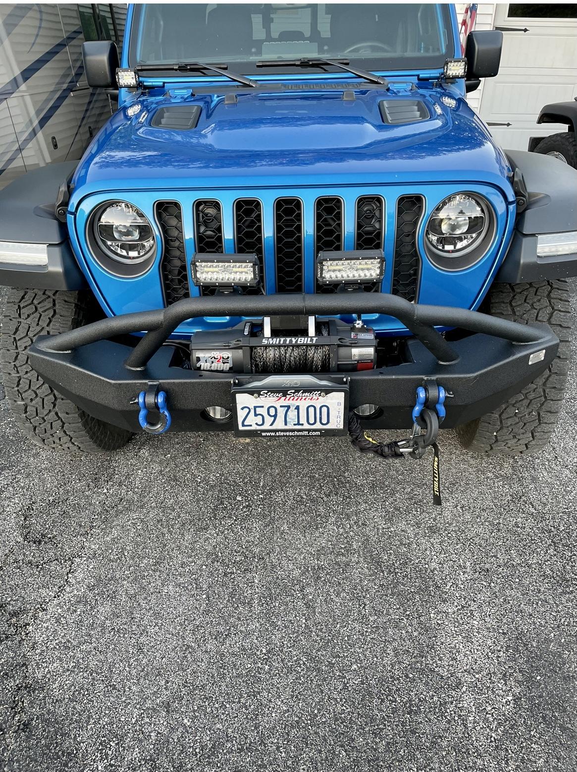 Jeep Gladiator Show Us Your Bumpers! F087B14A-2014-46EB-A7C2-84A68FABF09B