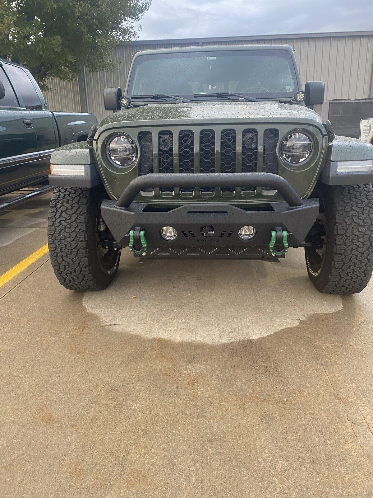 Jeep Gladiator Let's see your 285/75 17 tires 62F9B487-2A81-477A-B5E1-92FB7DDFB3A1
