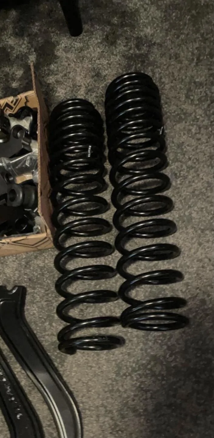 Jeep Gladiator Front coil springs Clayton and RK price drop 156990D1-8579-4335-9033-29D90ADDD4C3