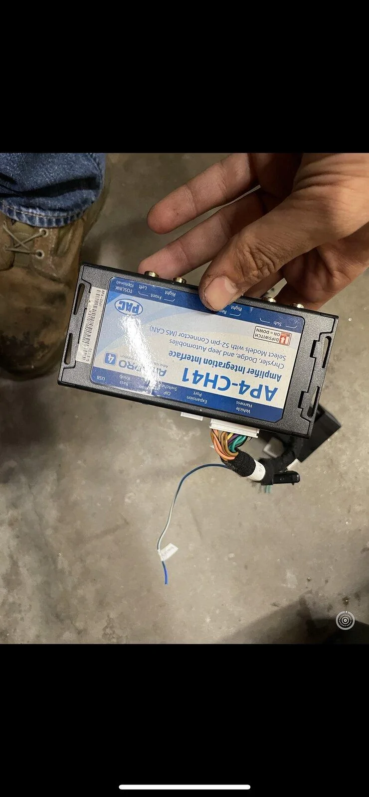 Jeep Gladiator PAC Audio price drop F89DED75-621D-446A-843A-E5A19BFED160