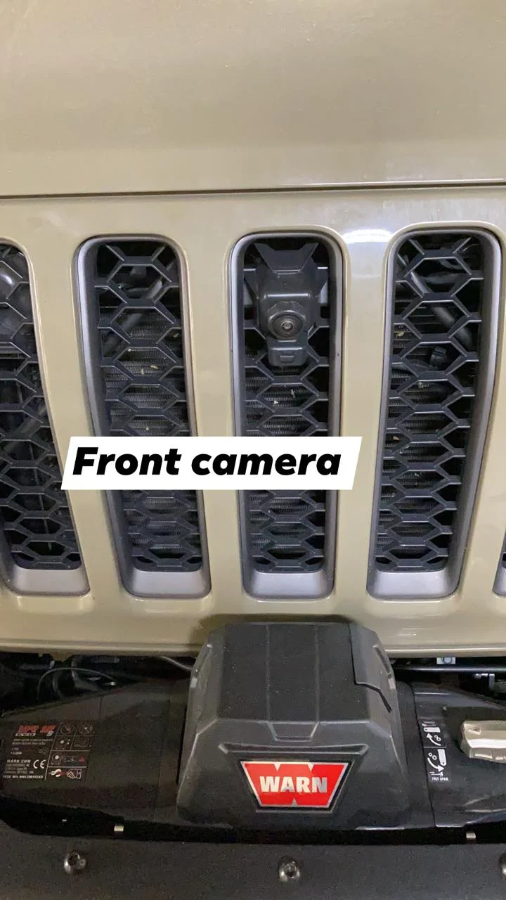 Jeep Gladiator Forward Facing Camera Forward Facing Camera