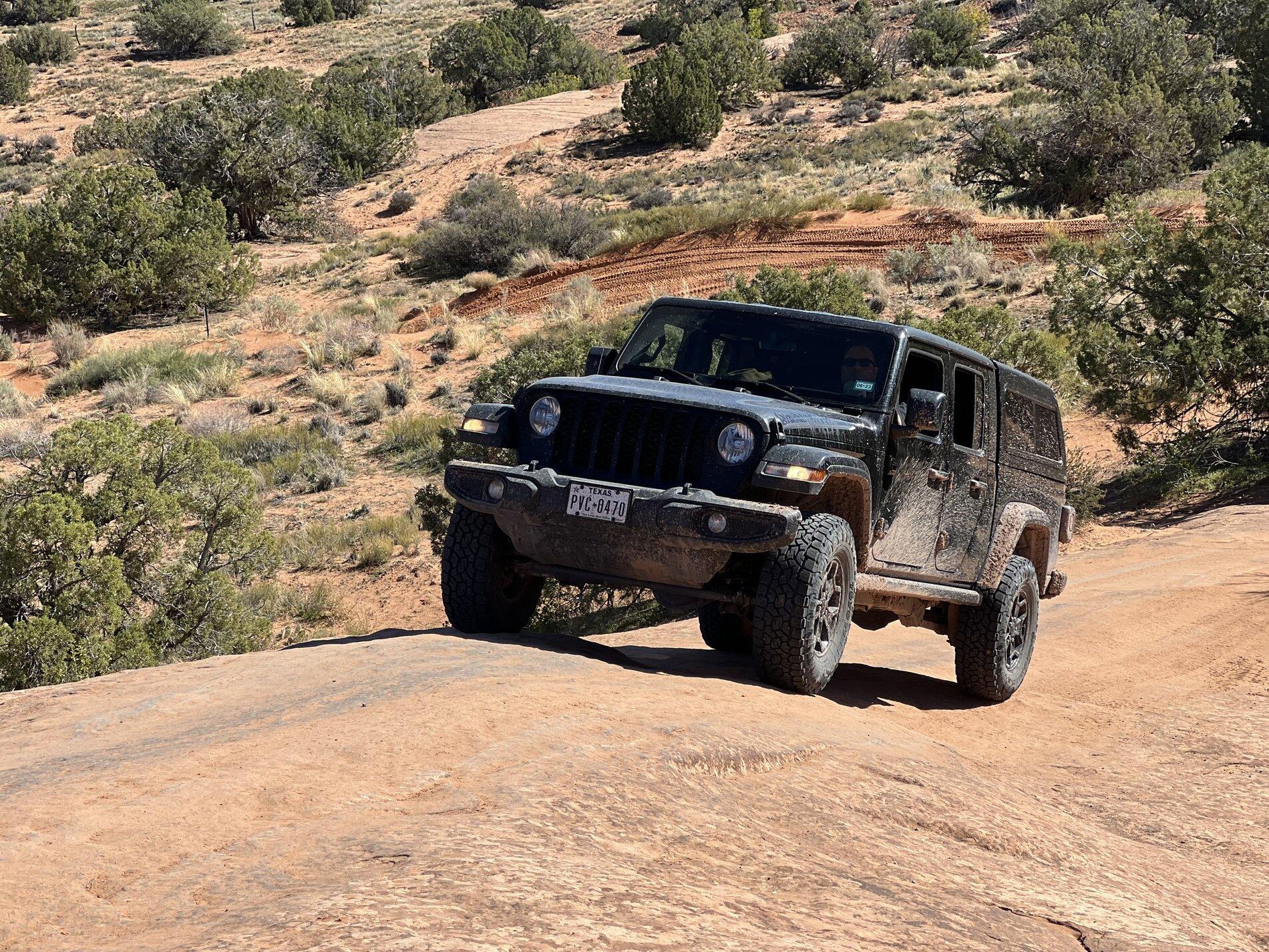 Jeep Gladiator Let's see your 285/75 17 tires 9B901C8E-1B4C-4769-8FAC-383A79766E9B