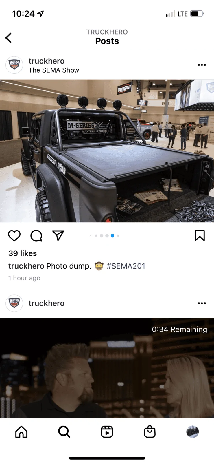 Jeep Gladiator Saw this pic from TruckHero on IG A580A0F9-F18E-42A3-A3D4-6DEB997F6581