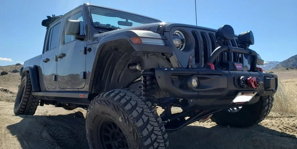 Jeep Gladiator Off road lights - what's everyone running? d3uDr0