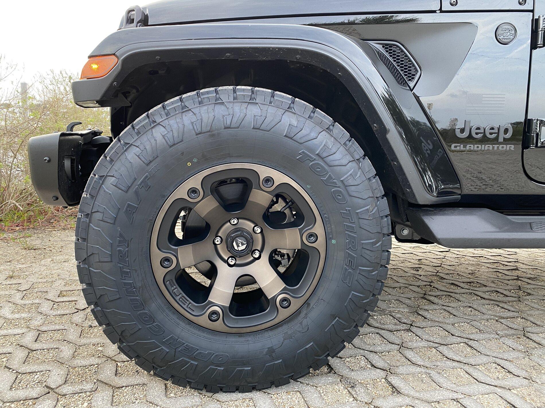 Jeep Gladiator 35s and No Lift Thread 04175034-BFD3-4554-B1FD-495CB4622068