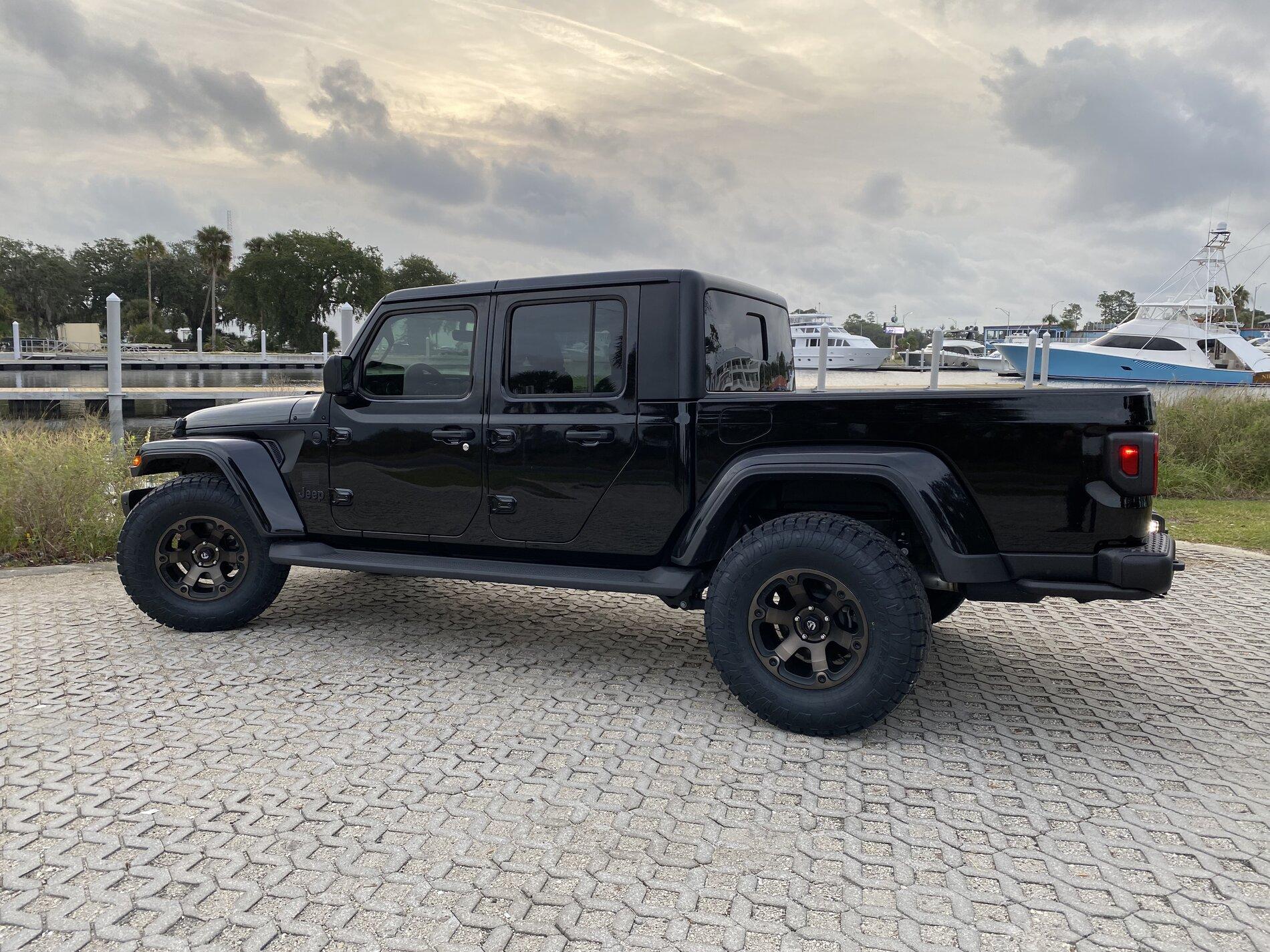 Jeep Gladiator 35s and No Lift Thread 26631BAA-EADC-42F0-B116-2FBDB0F9FF76