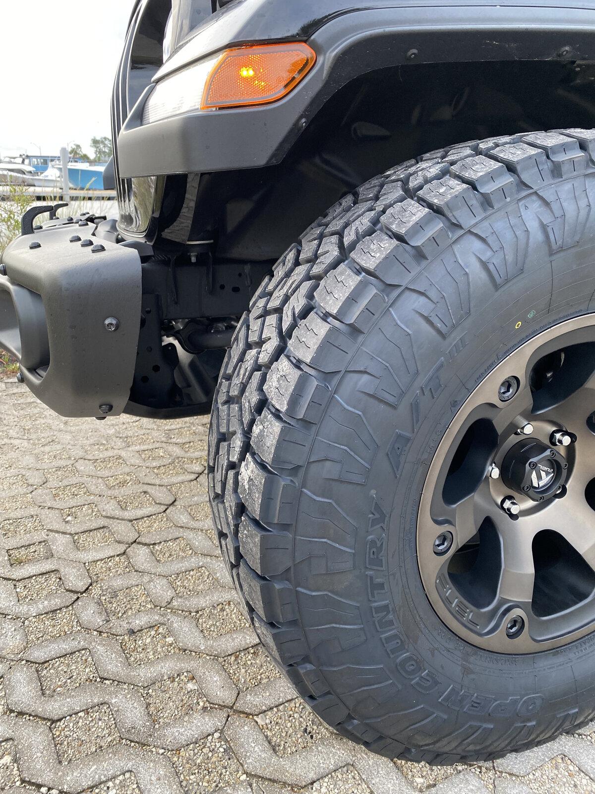 Jeep Gladiator 35s and No Lift Thread 2ECDA019-917C-4E95-9BCD-6FCD36C07767