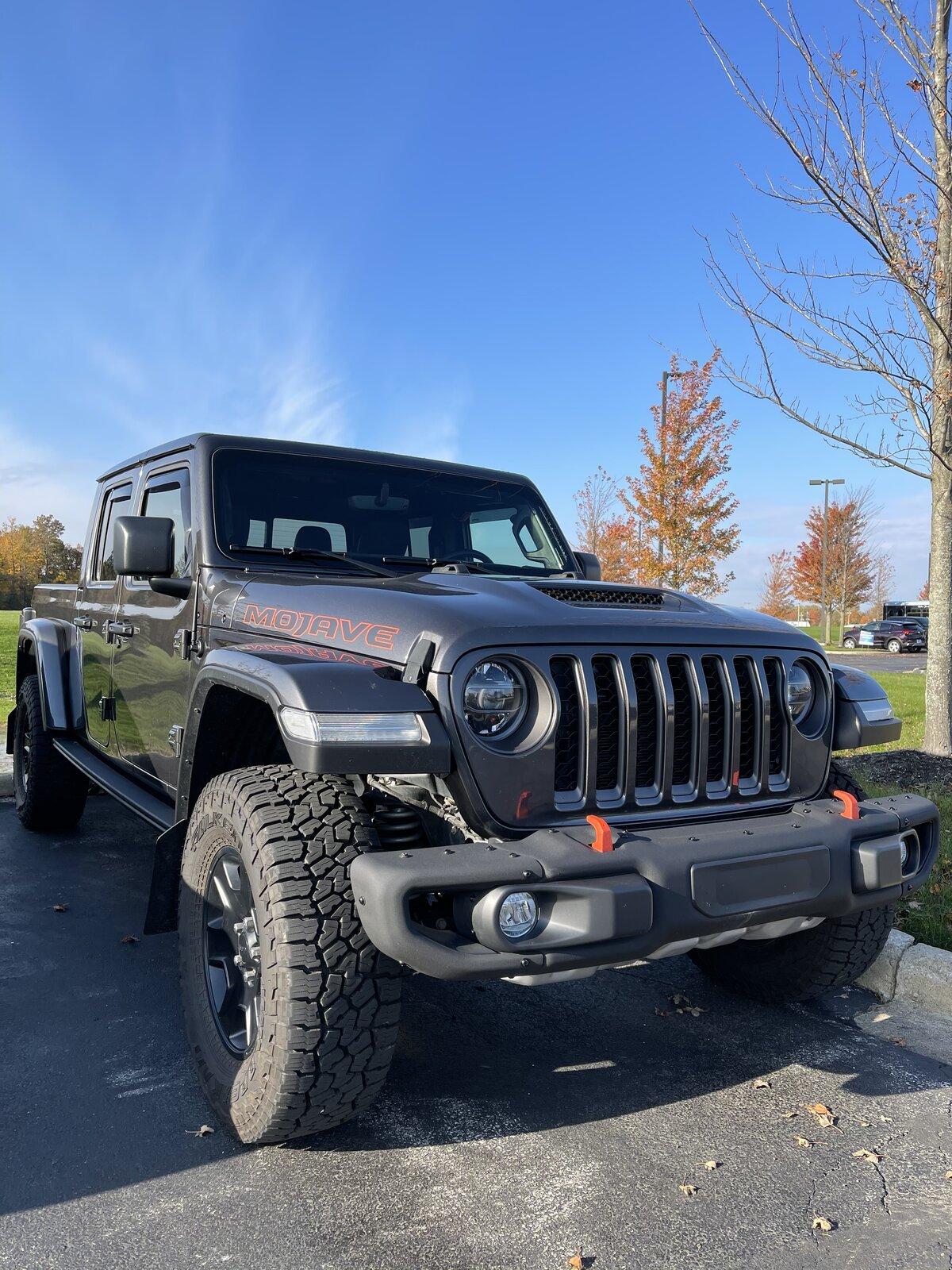 Jeep Gladiator WTB OEM Rubicon steel bumper. 1636037120000