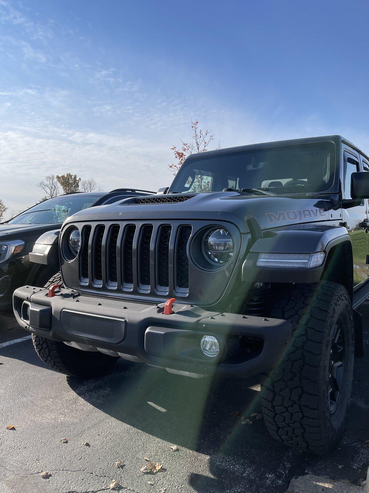 Jeep Gladiator WTB OEM Rubicon steel bumper. 1636037162594