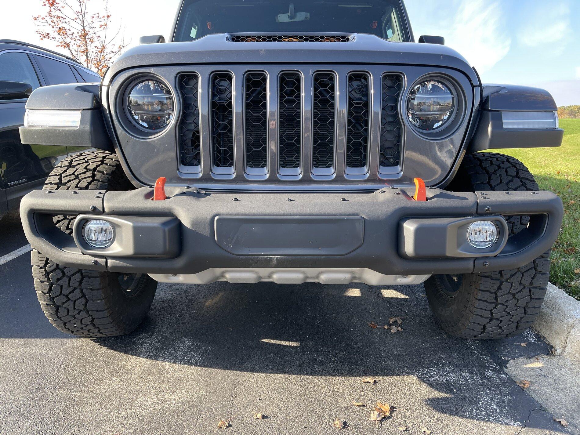 Jeep Gladiator WTB OEM Rubicon steel bumper. 1636037314320