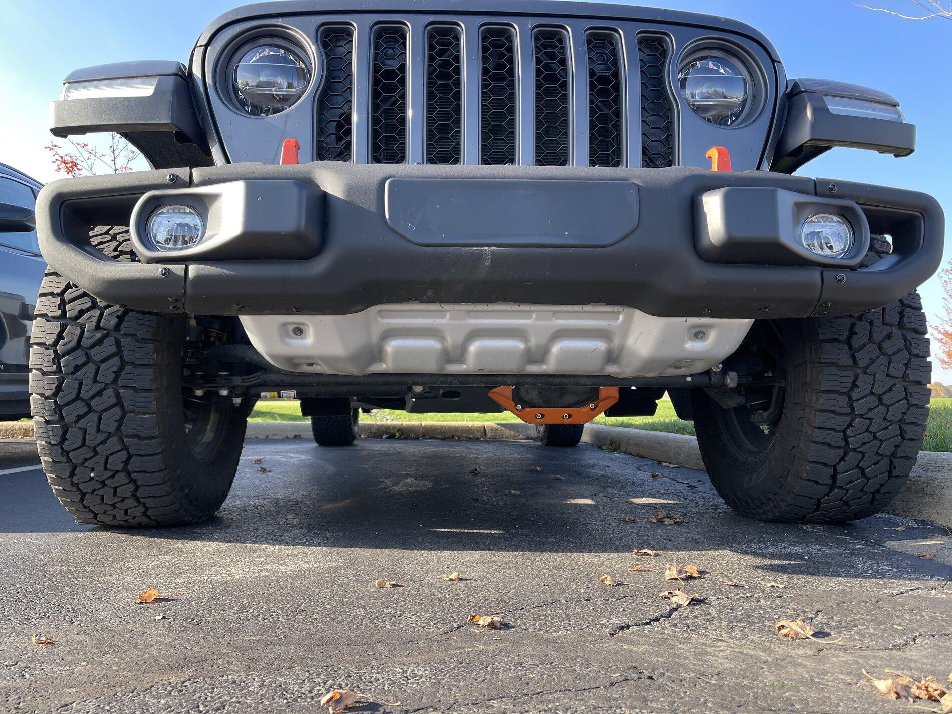 Jeep Gladiator WTB OEM Rubicon steel bumper. 1636037345870