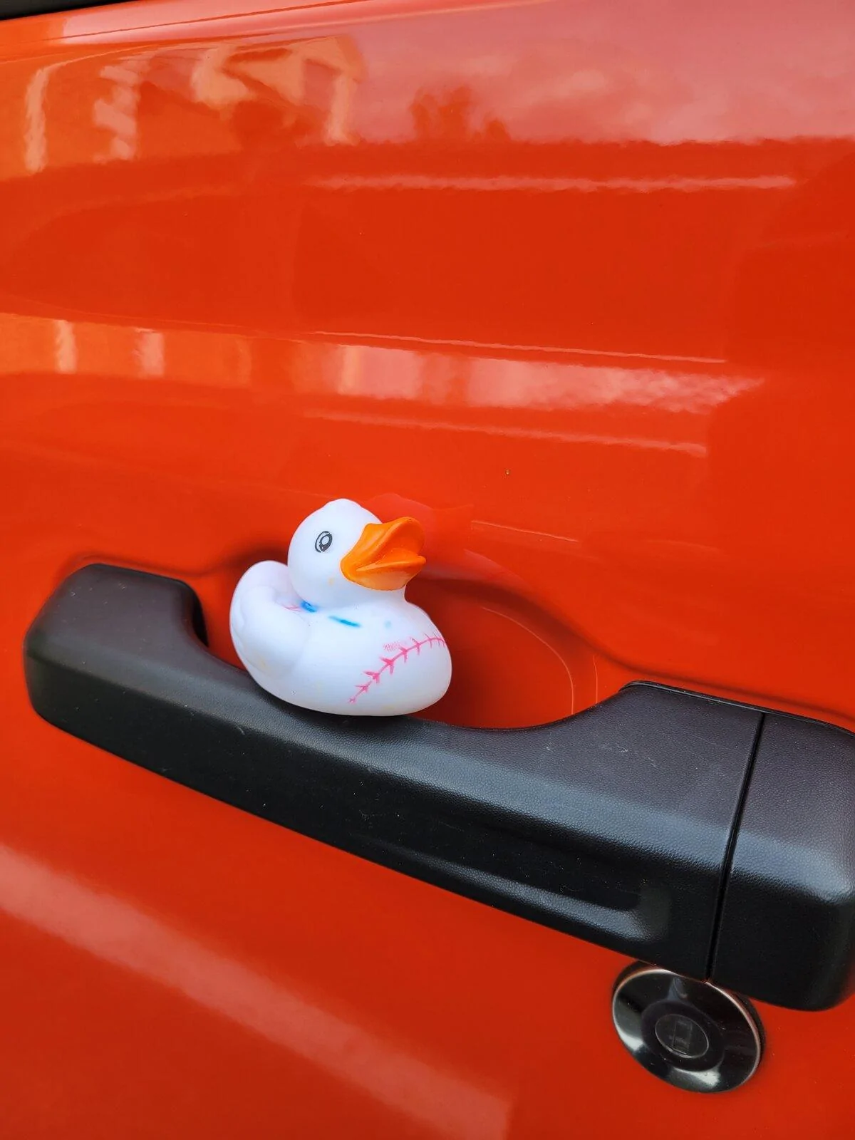 Jeep Gladiator Get a duck yet? 20211104_134421