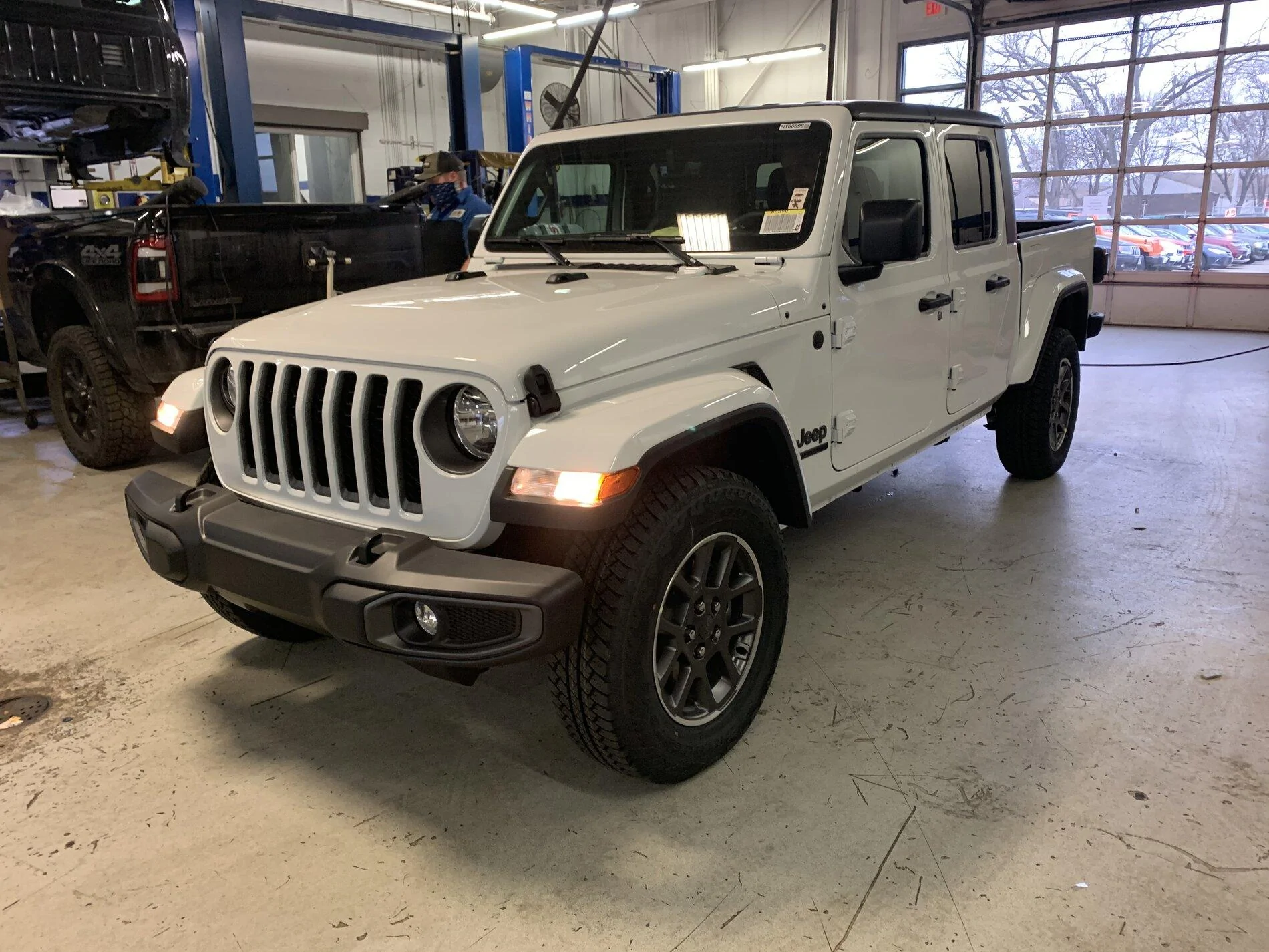 Jeep Gladiator My 21 80th anniversary ED FB912A62-5F3E-496D-BF8A-070E4955AC24