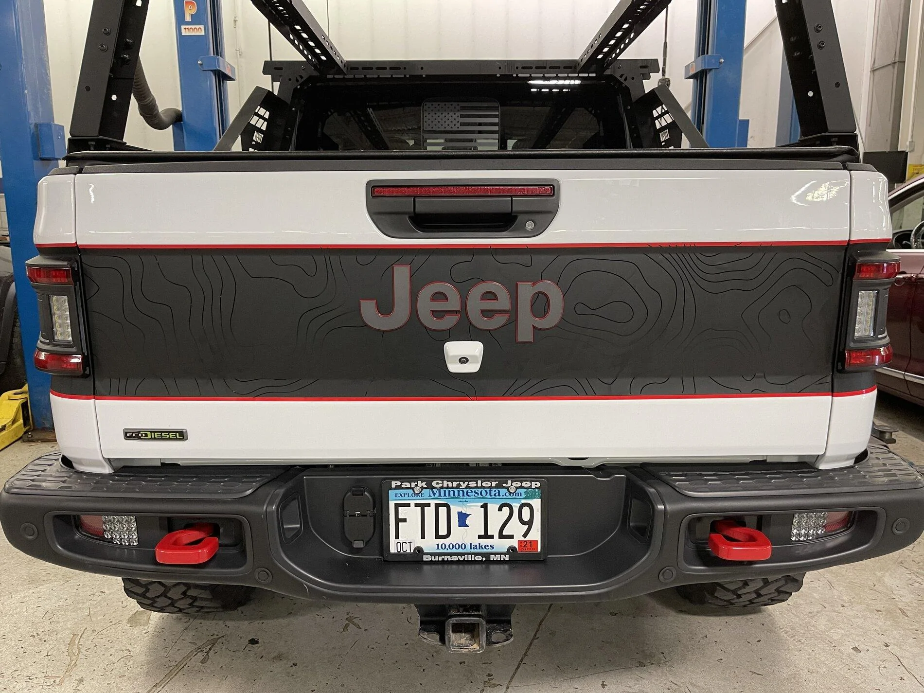Jeep Gladiator My 21 80th anniversary ED 29F0A1FA-9DD1-4CA6-9F55-A84CF4FAC091