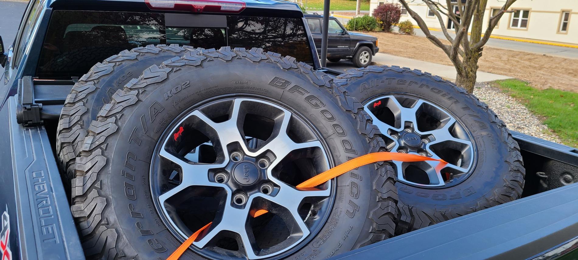 Jeep Gladiator Rubicon Take-offs going on my HA Diesel CXghwUB