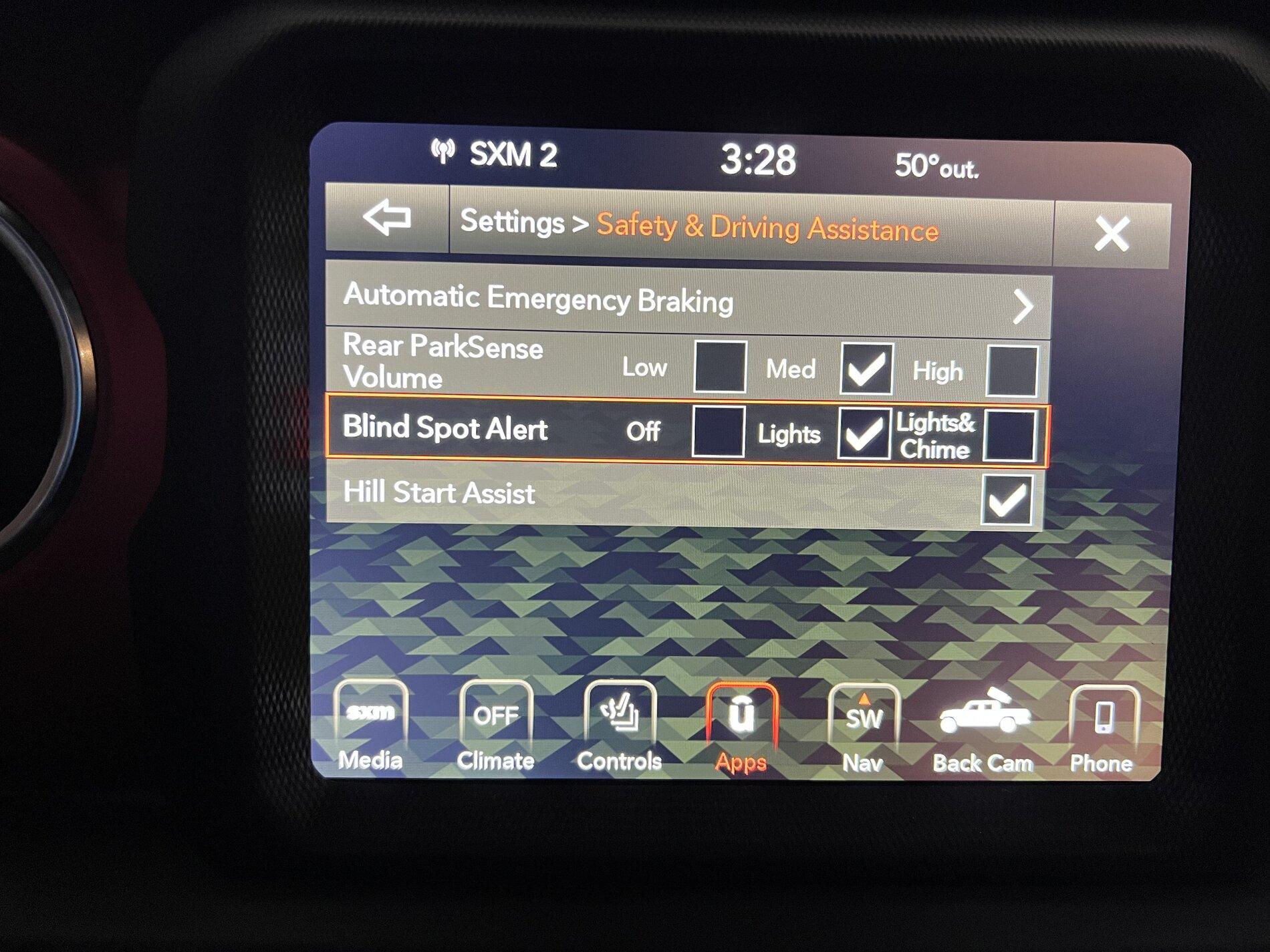 Jeep Gladiator Tire Fill Alert System Availability? CA59F8E3-0C59-4742-9DF4-491E5DA54238