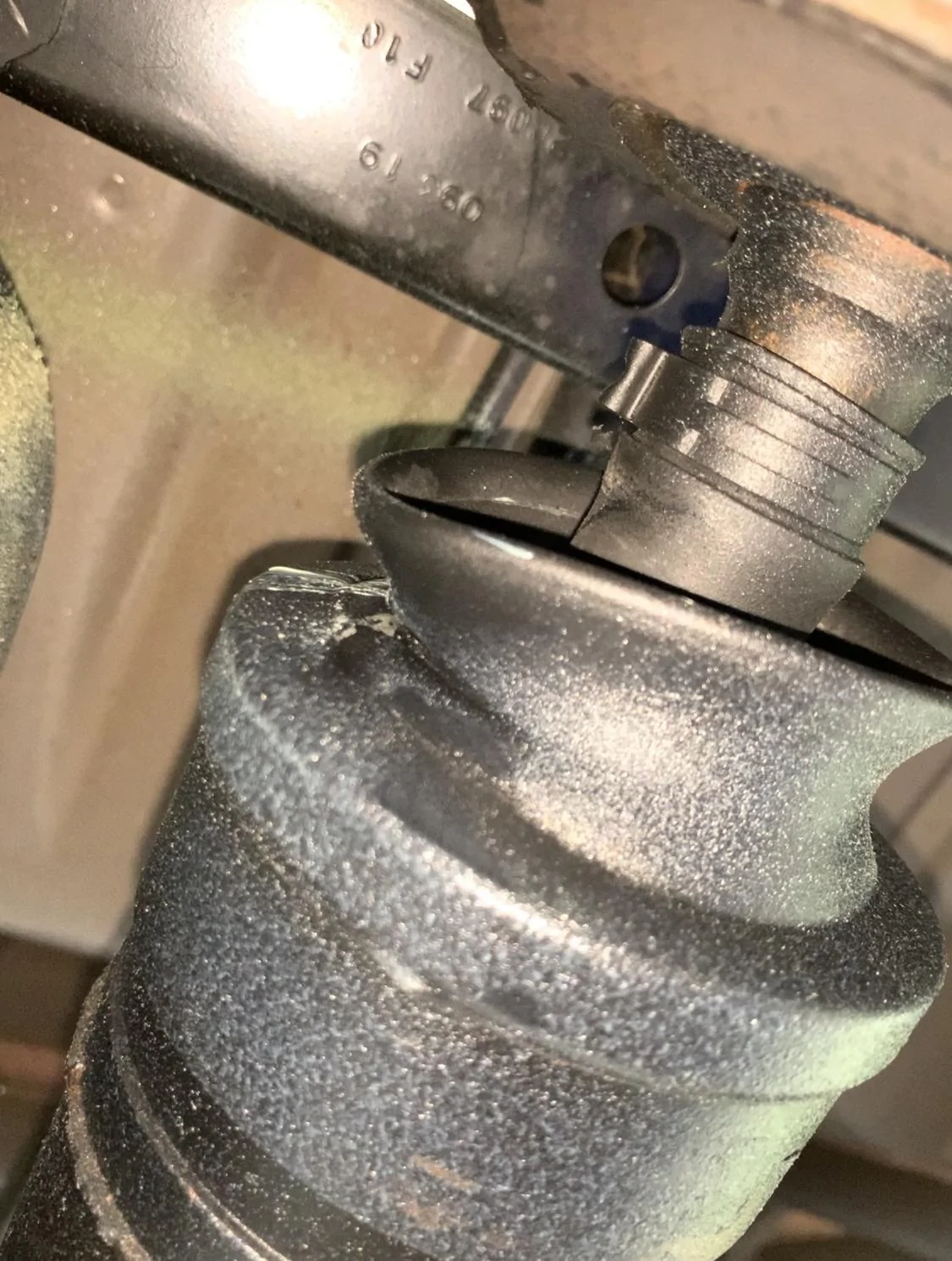 Jeep Gladiator Rear drive shaft failing? 43923883-346E-4340-9880-3D76B0C7B1EB