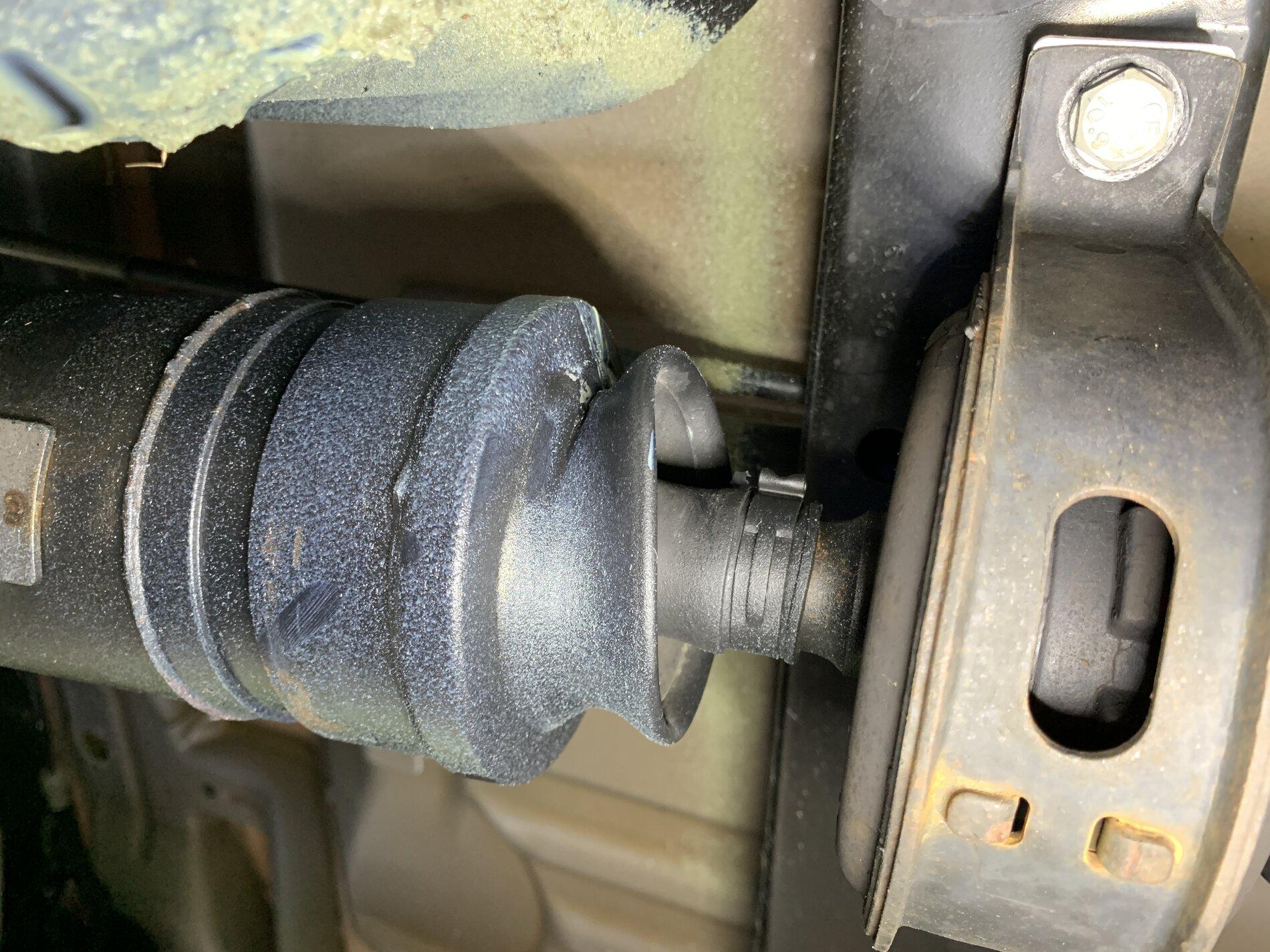 Jeep Gladiator Rear drive shaft failing? DA71EFBE-0E58-407E-9324-CA8A1E52DEDB