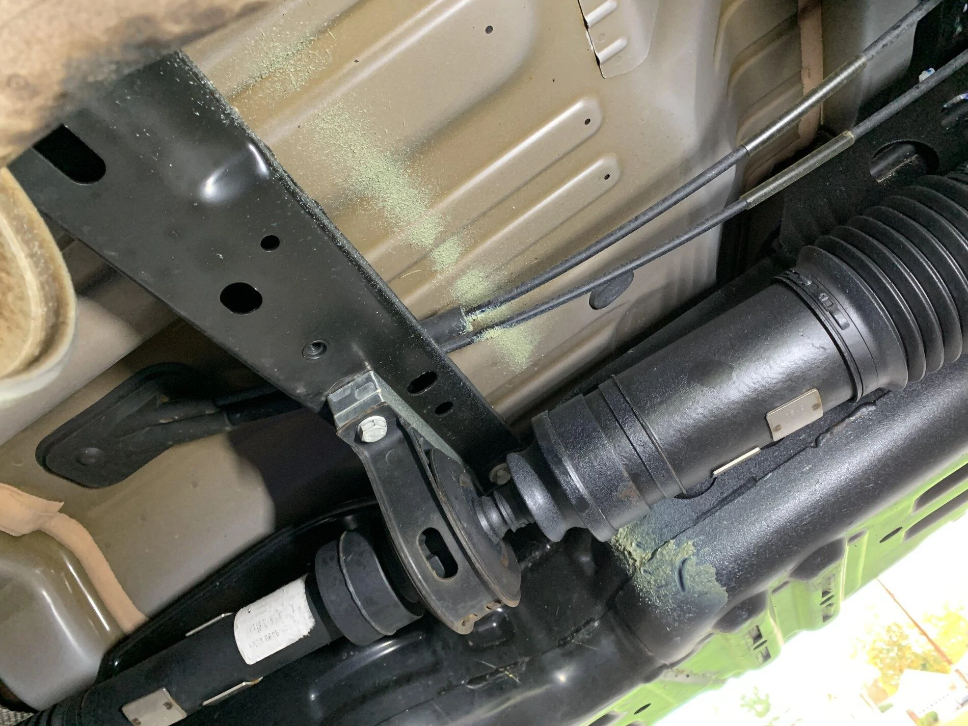 Jeep Gladiator Rear drive shaft failing? 3E0315A1-6EEA-4DE1-AB49-3E39FDC613E6