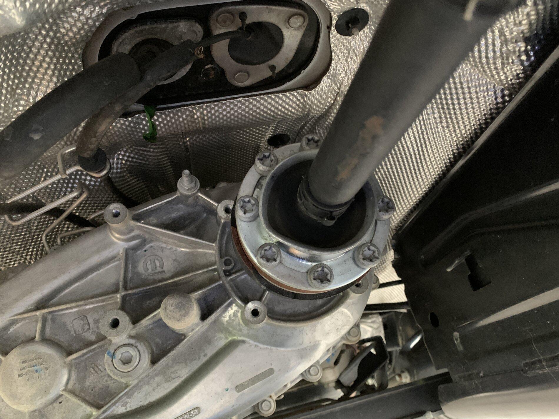 Jeep Gladiator Rear drive shaft failing? EF8C2224-5EDC-4726-9D42-EF9A68E686D5
