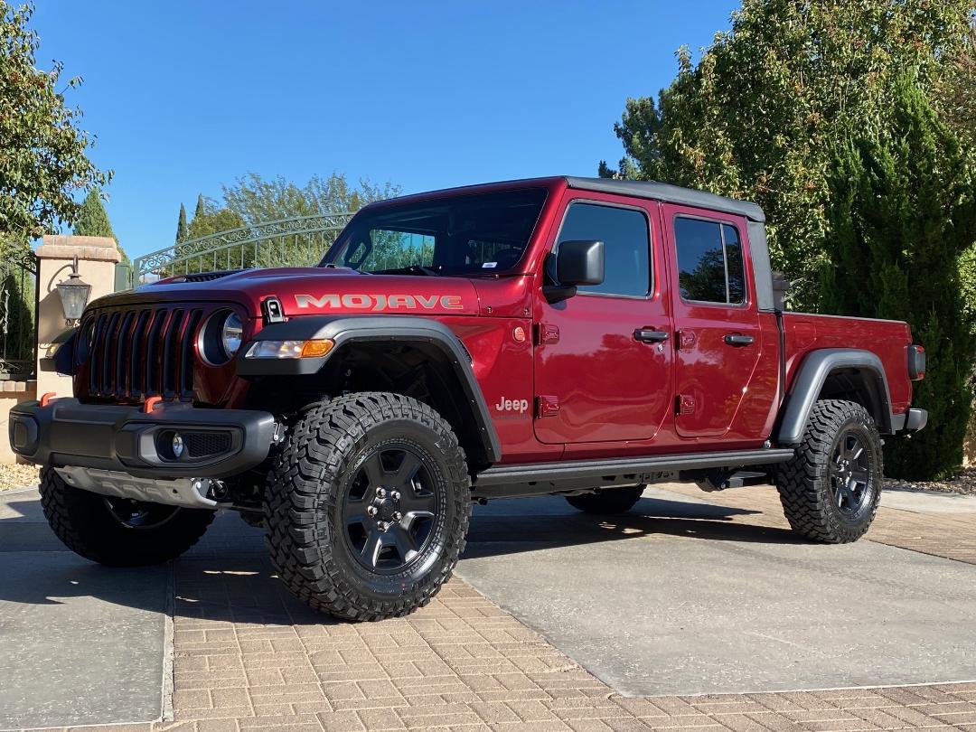 Jeep Gladiator Those who have switched from a hard top to a factory soft top: thumbnail (5)