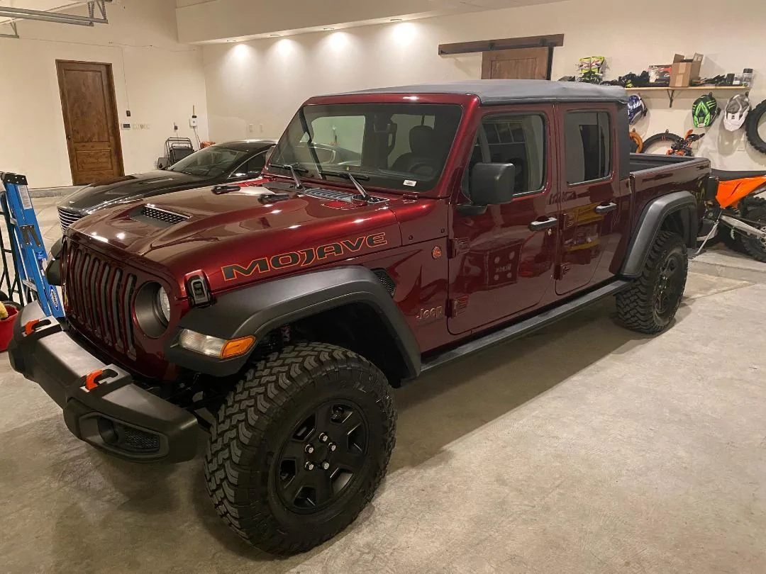 Jeep Gladiator Those who have switched from a hard top to a factory soft top: thumbnail (15)