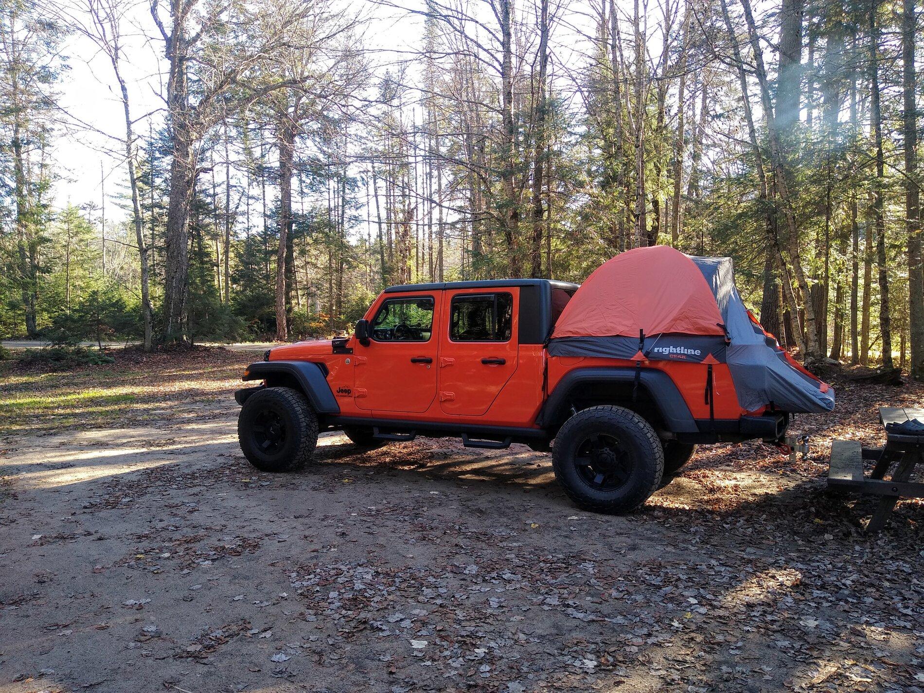 Jeep Gladiator Camping with your Gladiator IMG_20211028_151433992