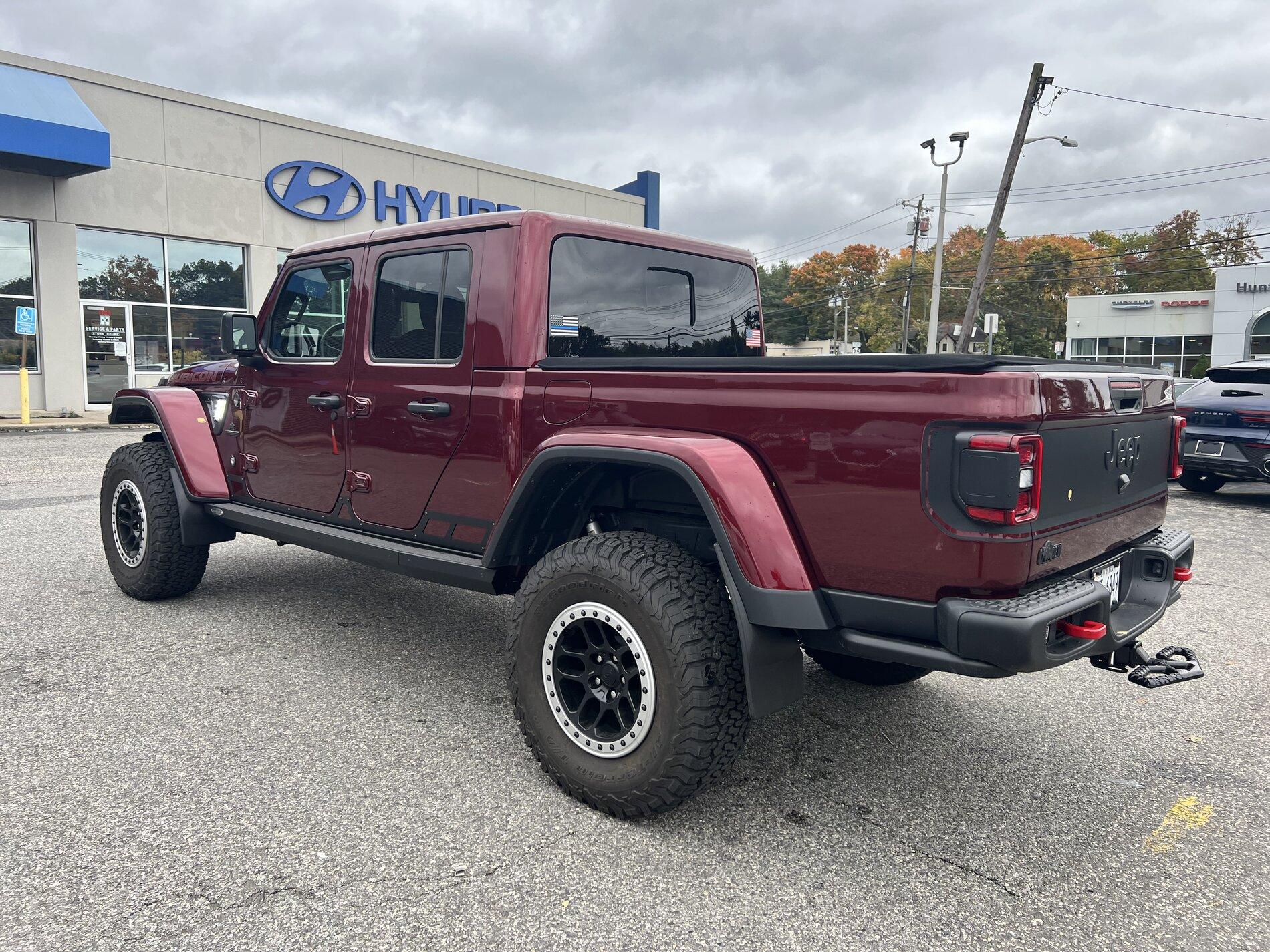 Jeep Gladiator 2.5” lift with 35” tires AD6E376E-F798-40DB-B0D8-C47256978214