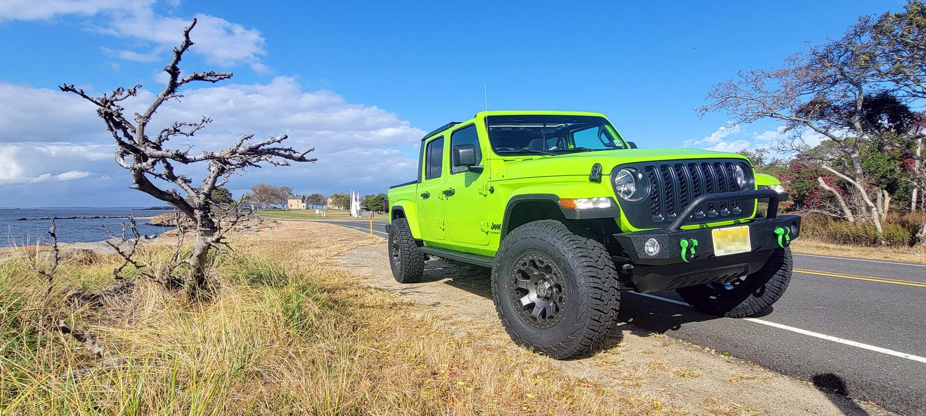 Jeep Gladiator New Jersey JT owners -  What Exit are you? gladiator-shook