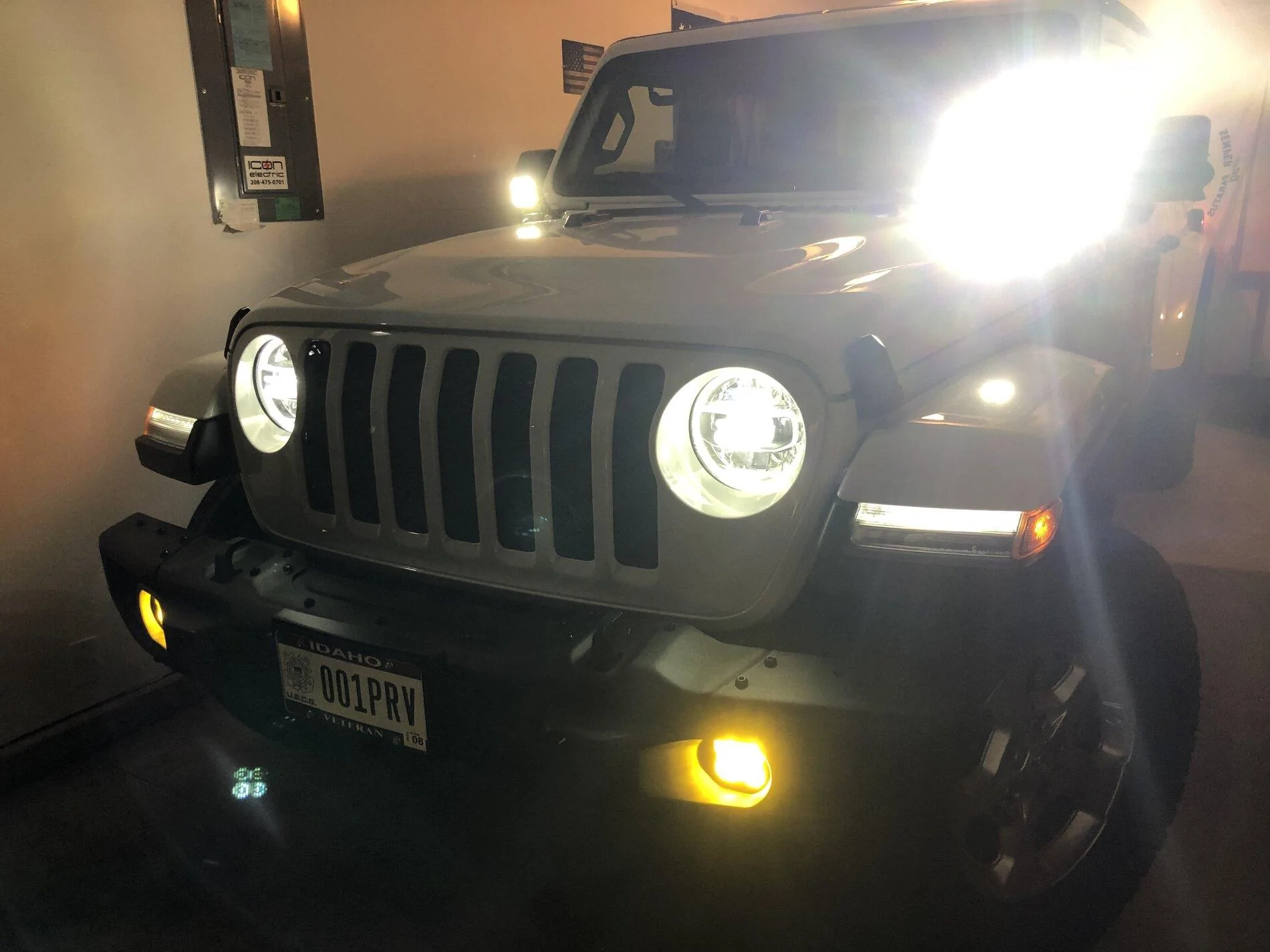 Jeep Gladiator Josh's Rig, Oscar. 0D6B4013-1E2A-433E-9260-7E5132575527