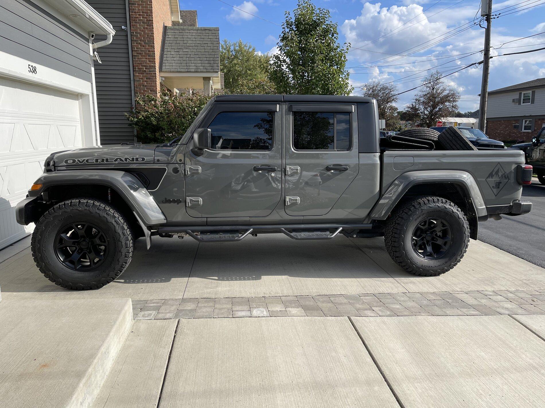 Jeep Gladiator Max1mus- 2021 Sting Gray Overland Build B8A52C10-3A4B-4D91-885D-40AC57BC362B