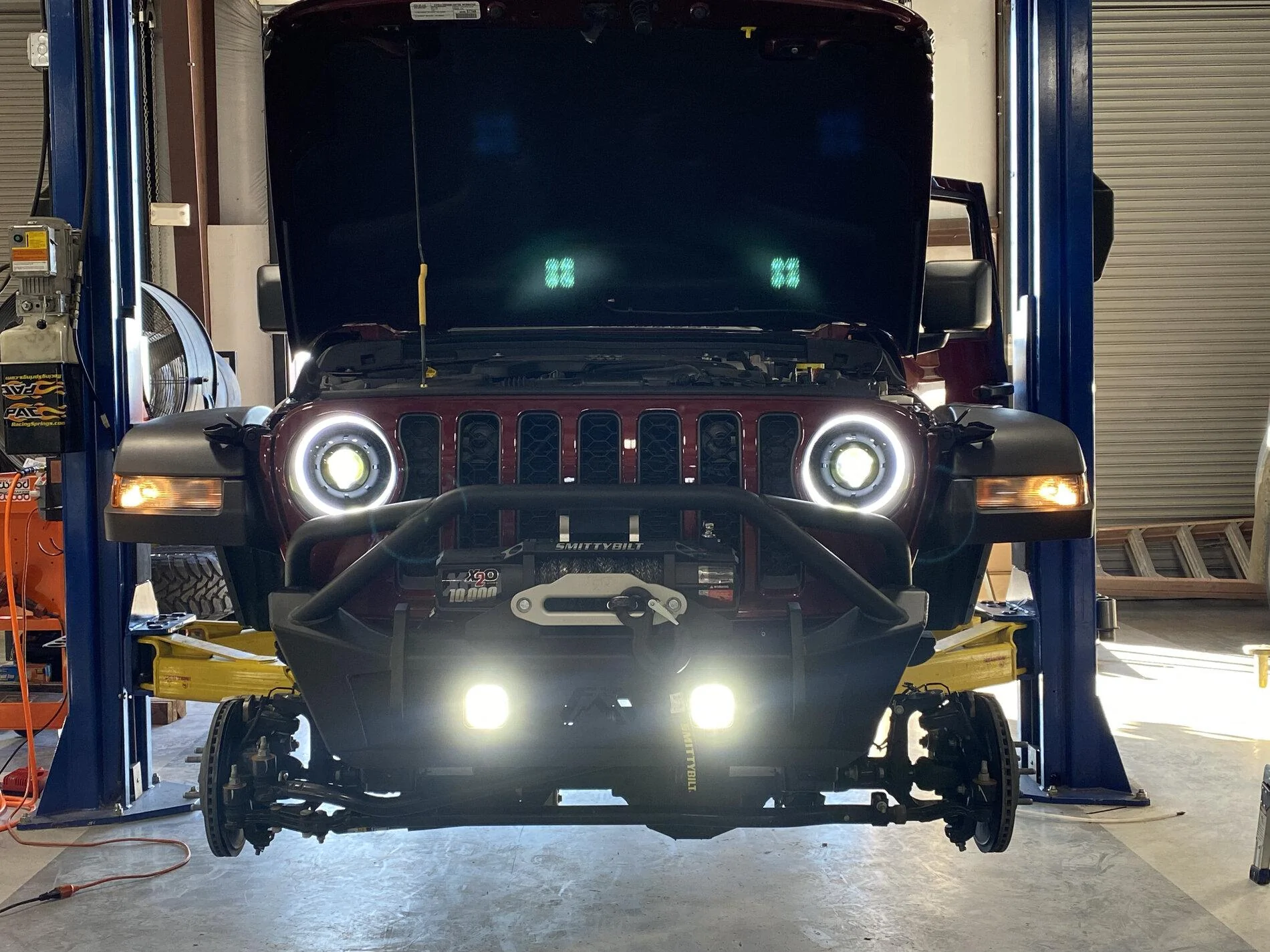 Jeep Gladiator Halogen Headlights are terrible 5FB6300B-930F-43BB-98E6-DA93C4A96D99
