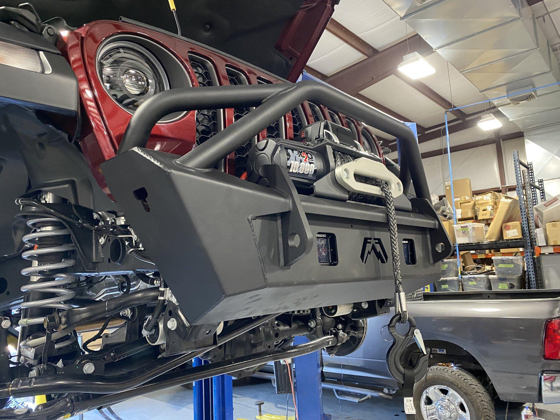 Jeep Gladiator Halogen Headlights are terrible CCB1A9F8-251B-486D-99F2-68EE97995E90