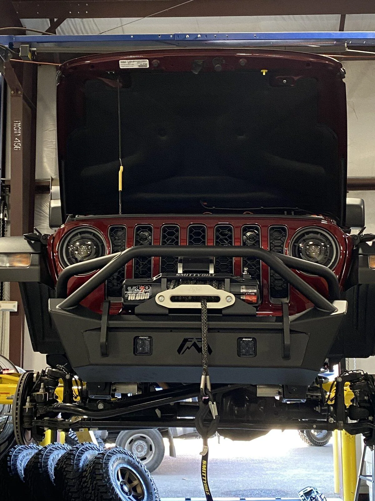 Jeep Gladiator Halogen Headlights are terrible C7F271CE-6061-42C0-B7C0-D944224D7657