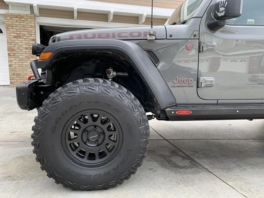 Jeep Gladiator Wheels for 37" tires nYi3U3