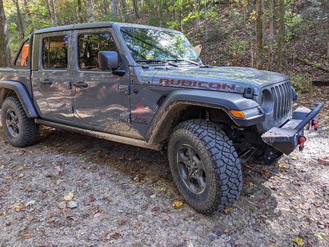 Jeep Gladiator Florida to Georgia mountains and back Offroad2
