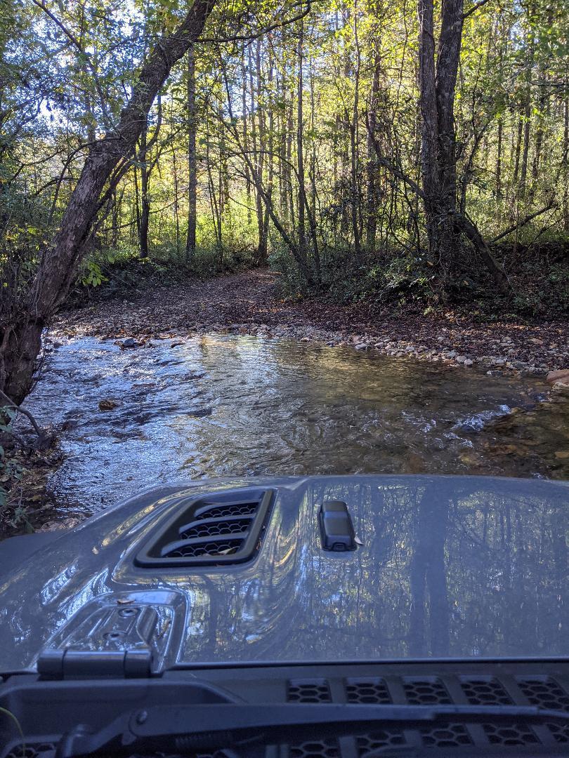 Jeep Gladiator Florida to Georgia mountains and back Offroad1