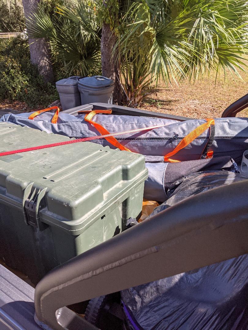 Jeep Gladiator Florida to Georgia mountains and back Loadout2