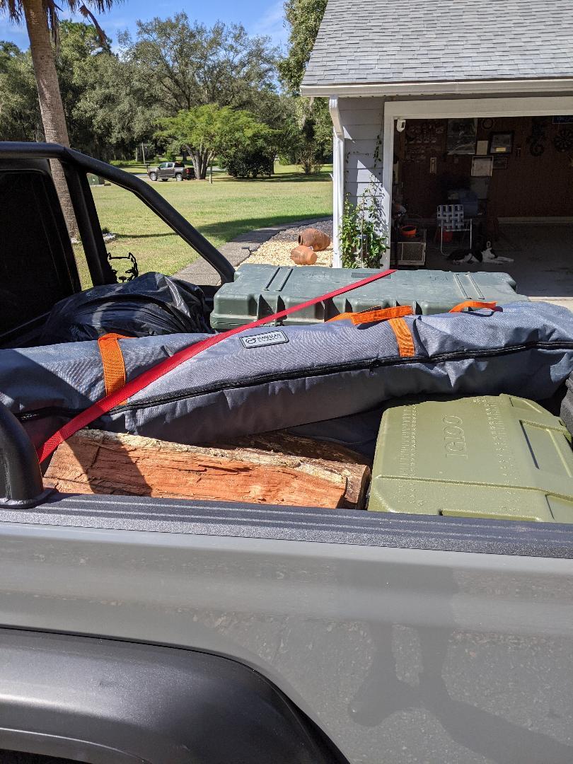 Jeep Gladiator Florida to Georgia mountains and back Loadout1