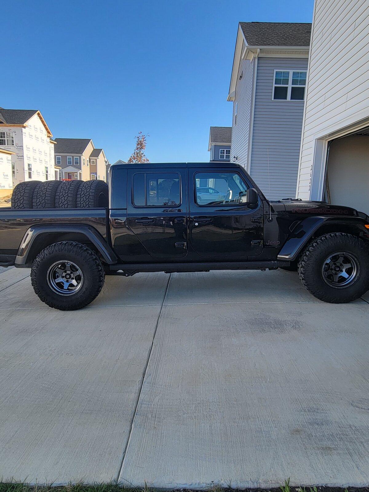 Jeep Gladiator Journey of a Jeep build, MD 20211105_104929