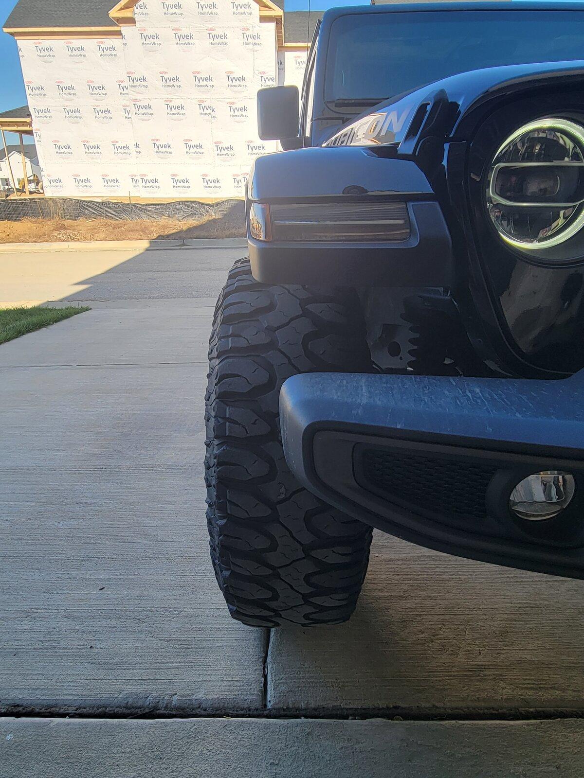 Jeep Gladiator Journey of a Jeep build, MD 20211105_104917
