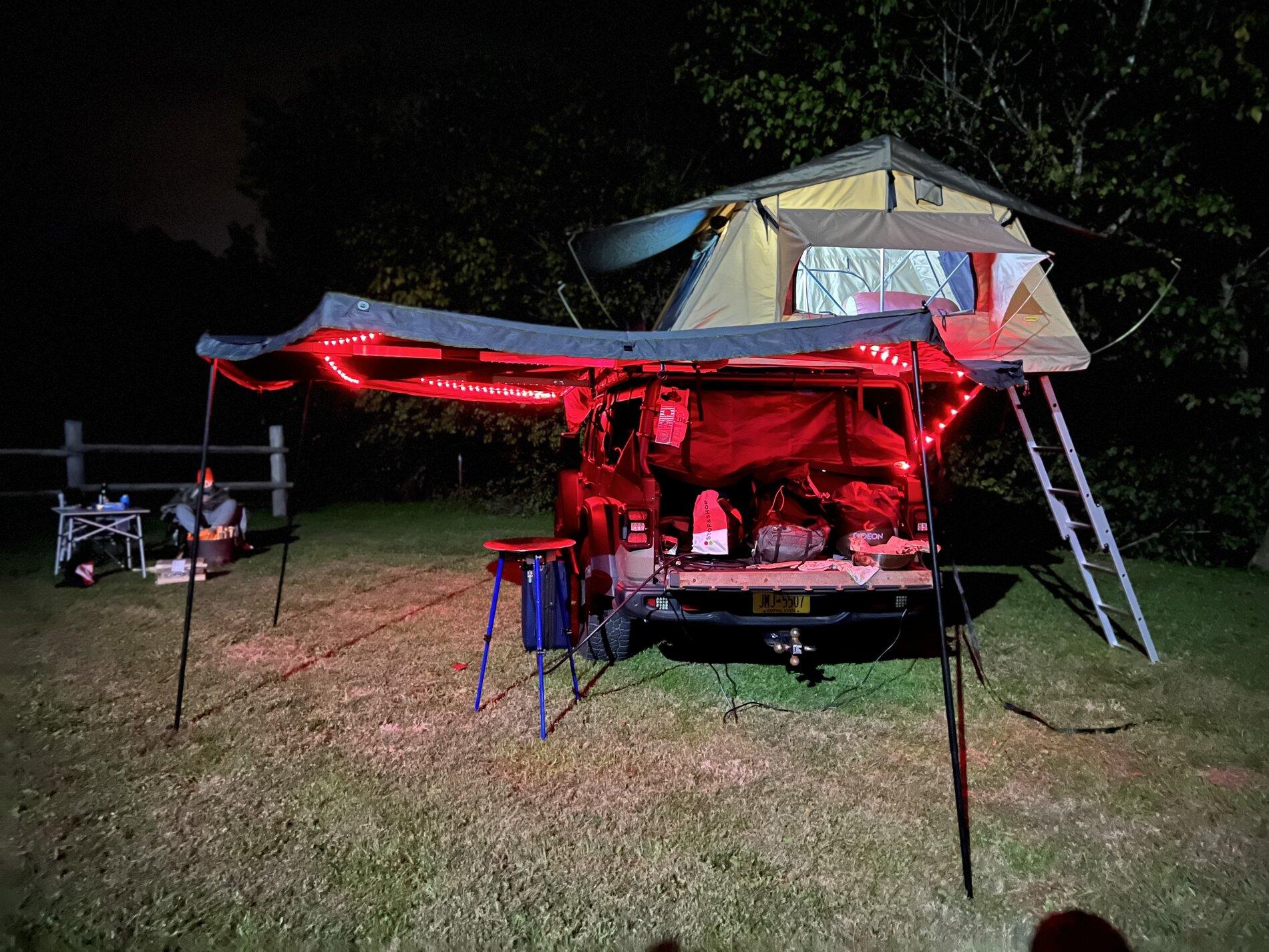 Jeep Gladiator Maximus-3 Overland Rack, RTT and other Overlanding Related Items 742E0578-8C8A-4EA3-992C-F4A9FB8409CA