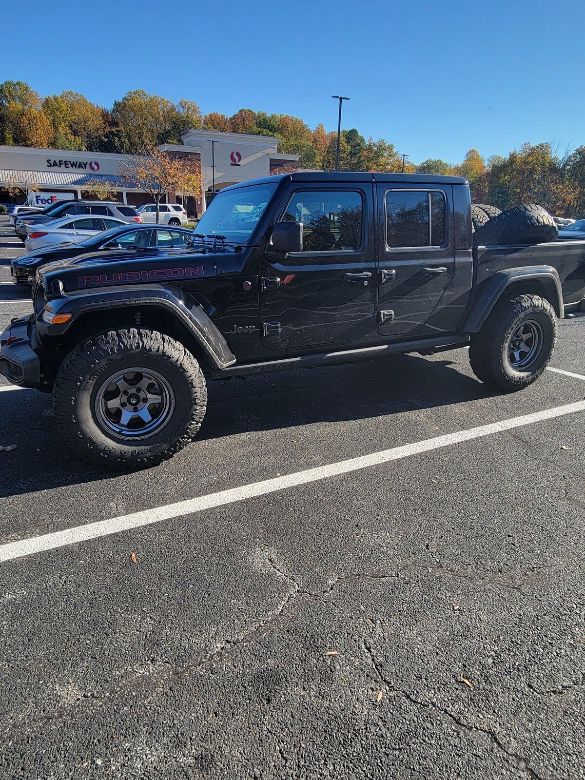 Jeep Gladiator Jeepers of Maryland 20211105_102140