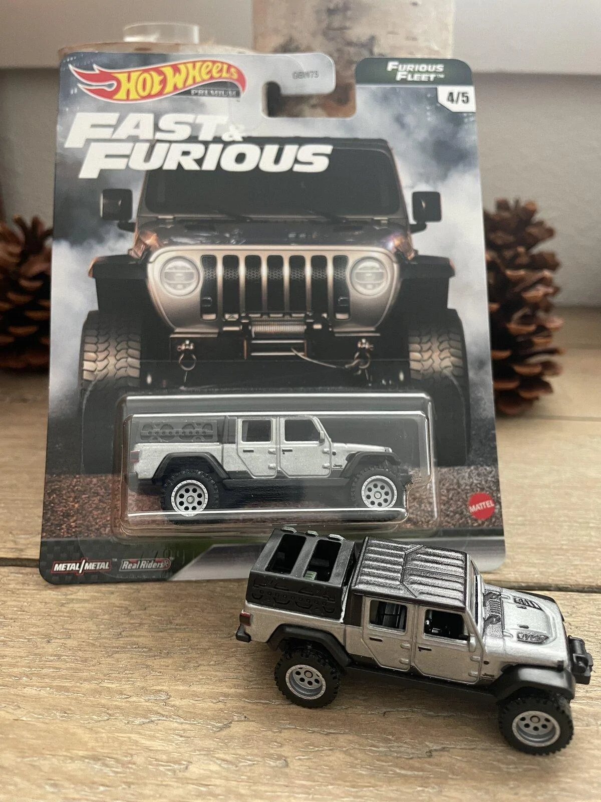 Jeep Gladiator Toy Gladiators, completed my Hot Wheels set. HW Gladiator