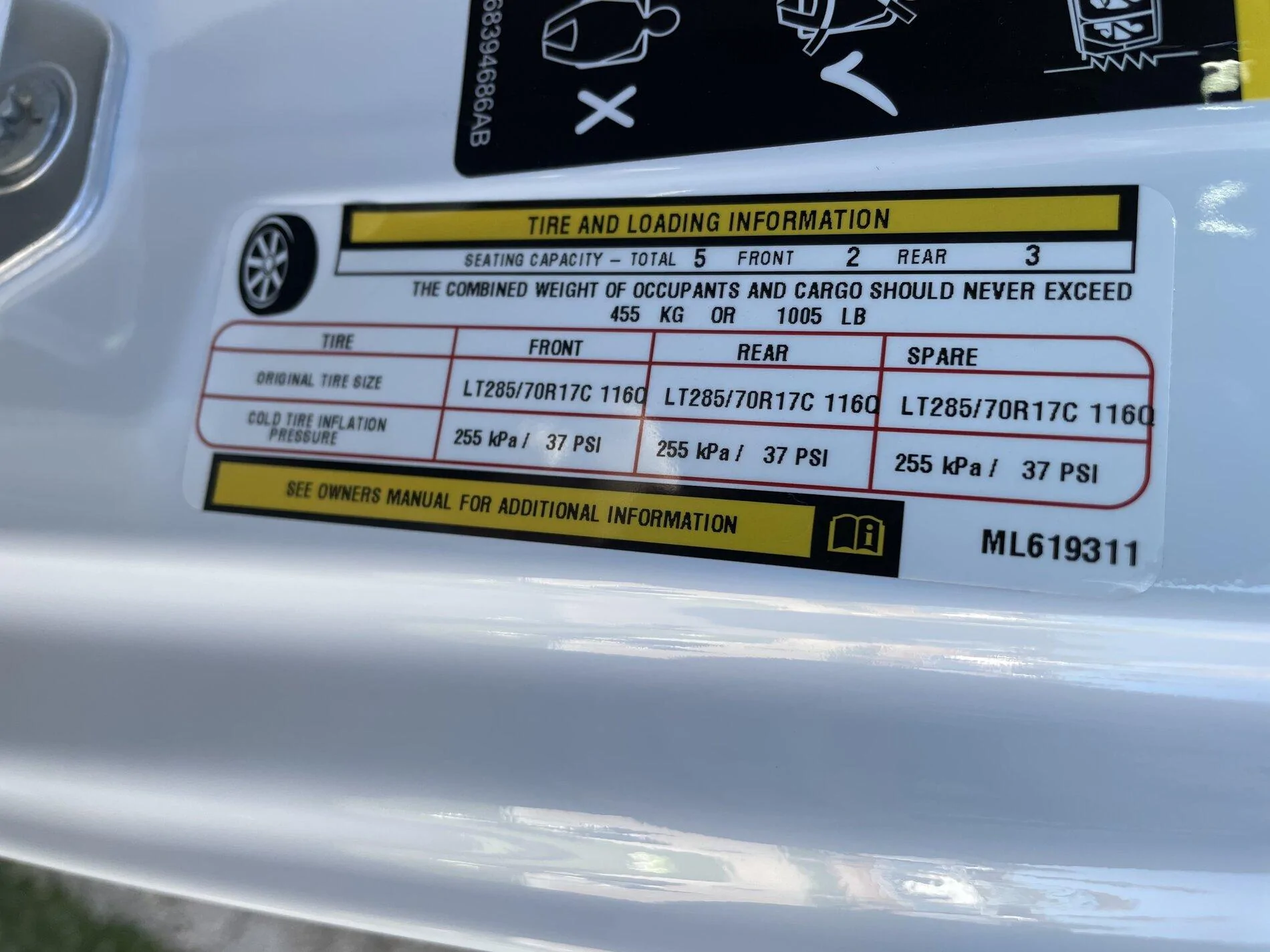 Jeep Gladiator 1086lb Payload capacity, Mojave. What? 04D0FEAB-EC2A-4A7F-89B6-18168BE3F385