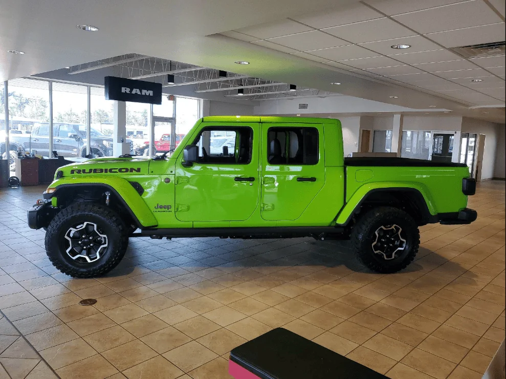 Jeep Gladiator GECKO GREEN Gladiator Club green