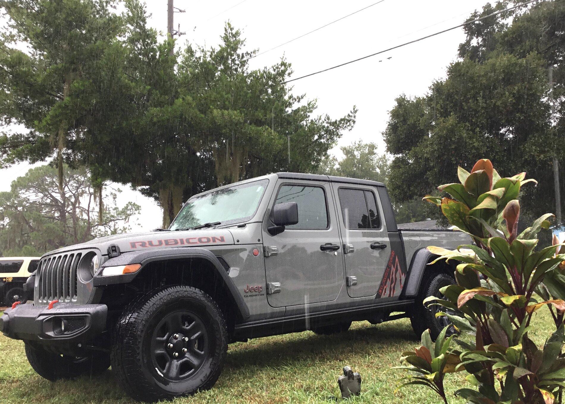 Jeep Gladiator So far, how many states has your Gladiator been? 83B9CA1E-6B1A-4A77-A883-9A8E901A9AC3