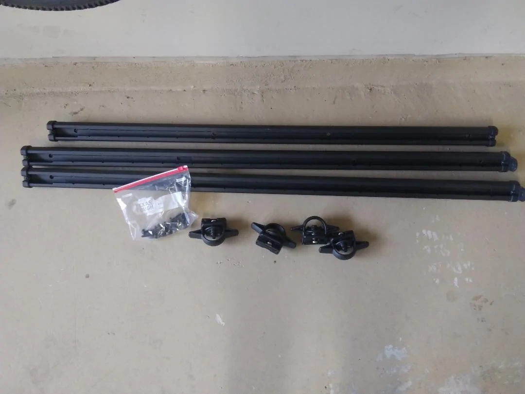 Jeep Gladiator Trail Rails/RC Drop Steps/Rocker Guards/Bed Mat Gladiator Bed Rails
