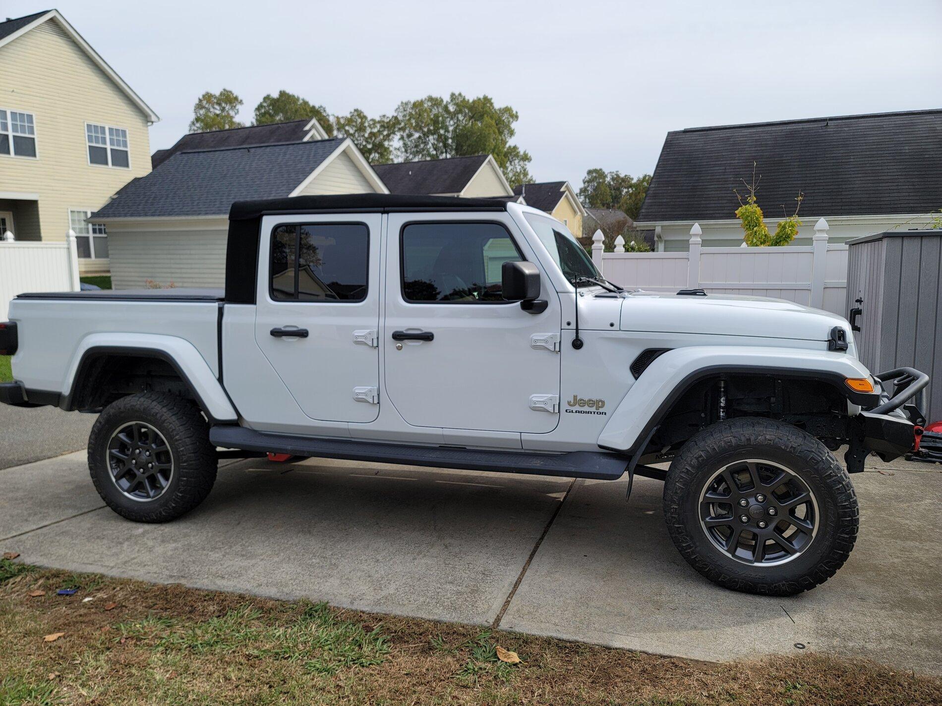 Jeep Gladiator What did you do TO your Gladiator today? [ADMIN WARNING: NO POLITICS, NO GUN TALK] 20211105_142905