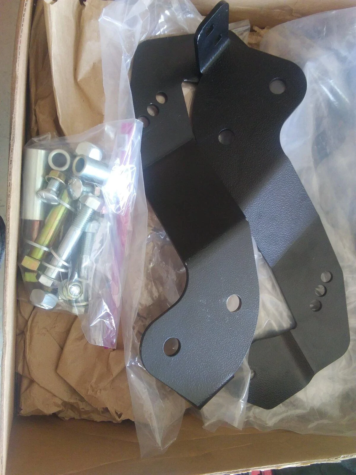 Jeep Gladiator Gladiator Geo Correction Brackets/Front shocks RE Geo Correction